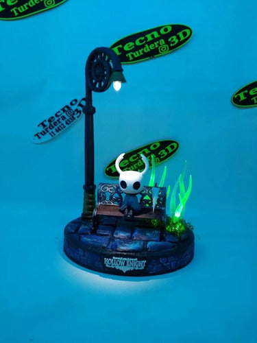 TecnoTurdera3D Diorama Hollow Knight with Lights - 3D Printed Figure 2