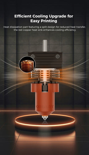 Kit Hotend Cerámica Creality K1 Series Quick Swap Macrotec 3