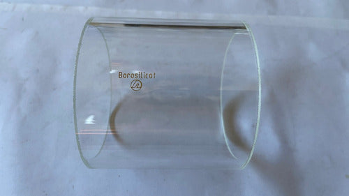 Borosilicate Tubes (90.5mm Outer Diameter, 80mm Inner Diameter) 5mm Thickness 85mm Length 1
