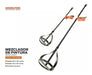 Hamilton Paint Mixer Drill Whisk Latex Putty 40cm 1