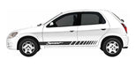 Adesivo Chevrolet Celta Faixa Lateral Sport Imp34 Fge 4