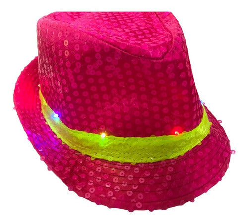 Galario Productos LED Light Hat Cotillon Tanguero Fungi 1