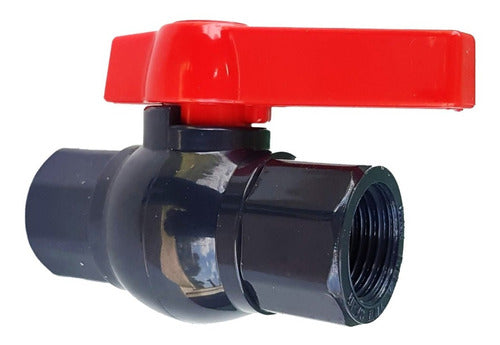 Latyn 42 Plastic Ball Valves PVC 1/2" for Water 3