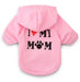 Ropa Para Perros Droolingdog Sudadera Con Capucha Love My Mo 0