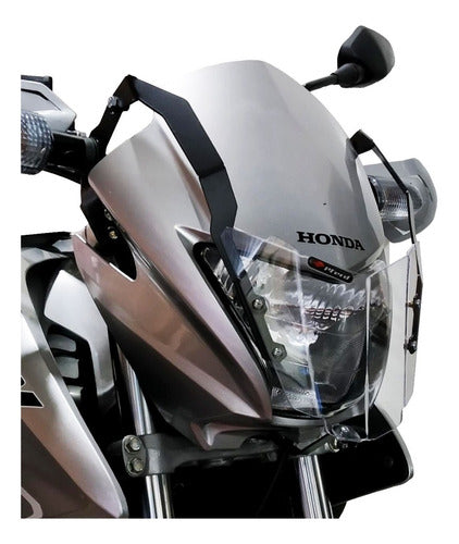 PFERD® Tech Polycarbonate Headlight Protector for Honda Falcon 400 0