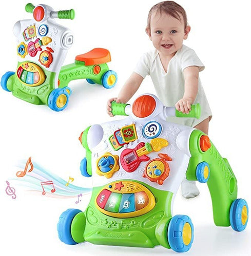 iPlay, iLearn Baby Walker 3 in 1 - B - 7350718 0