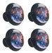 Galaxy Space Nebula Drawer Knobs - 4 Pieces 0