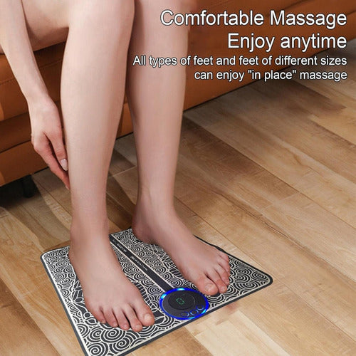 Renkai Electronic Foot Massager Reflexology Electrodes 3