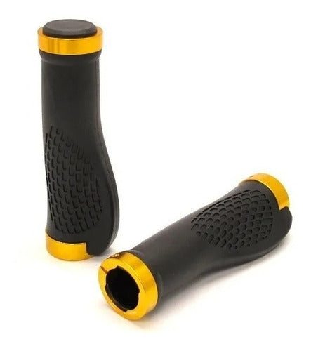 LUTA Ergonomic Bicycle Grips - Perfect for MTB and Urban Use 0