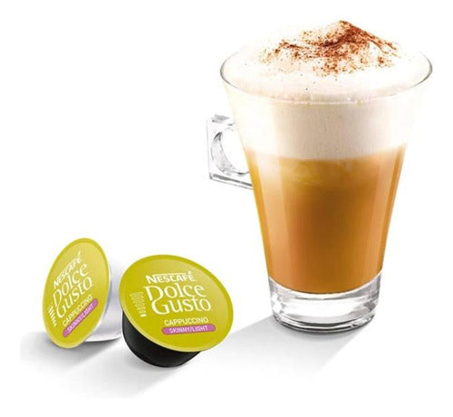 Cápsulas Dolce Gusto Cappuccino X1 Caja 1