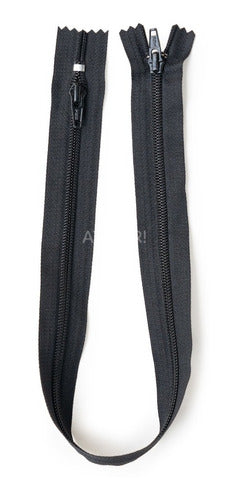 YKK Mameluco Reinforced Polyester Zipper 55cm Chain Size 5 1