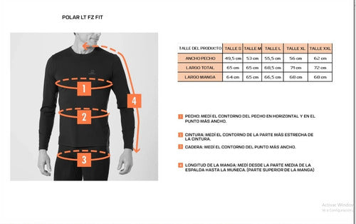 Salomon Campera Nacvery Fz M 1