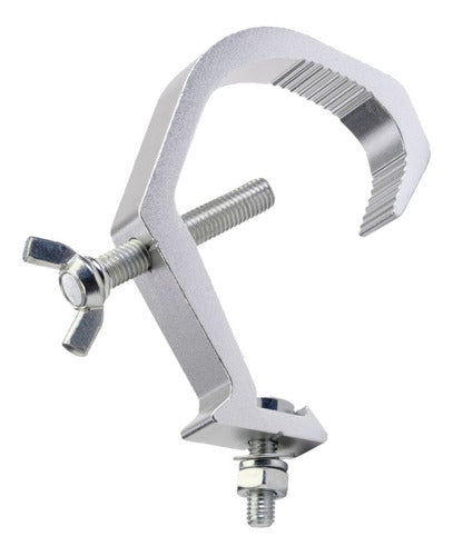 E-Lighting Clamp De Aluminio Pre30 Para Caño 40 A 60m 30kg Morza Luces 0