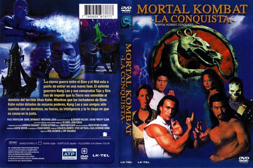 Generic Mortal Kombat - La Conquista 1