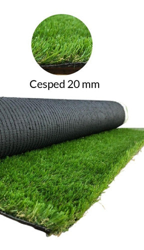 Premium 20mm Synthetic Grass 2.40M2 (2 X 1.20) - Residential Use - Ambiance Deco 1