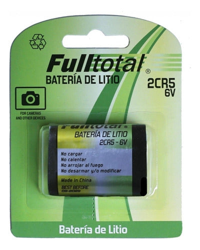 Fulltotal 2CR5 6V Lithium Battery - Free Shipping 2