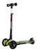 Universal 3 Wheels Graffiti Scooter with Lights - Reinforced, Foldable, Detachable 3