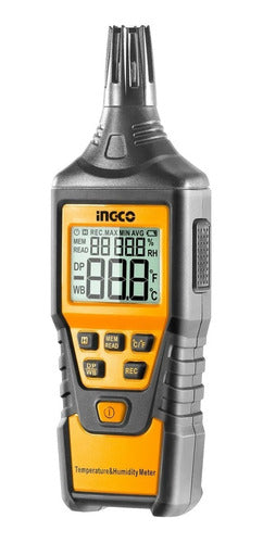 Medidor Digital Temperatura Humedad Ingco Hetht01 Tyt 0