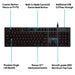 Logitech G413 Backlit Mechanical Gaming Keyboard With Usb P 2