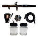 Aerógrafo Para Pintar Kit Con Accesorios Lusqtoff Lk04 0