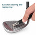 Bulex Golf Club Groove Sharpener and Wedge Cleaner - Black 2