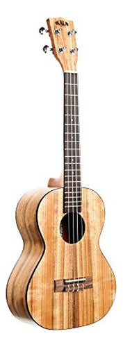 Kala Satin Pacific Walnut Tenor Left Handed Ukulele 0