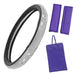 Fundas Mitre Sport Strass Steering Wheel Cover + Multi-Purpose Bag + Violet Seat Belt Covers 0