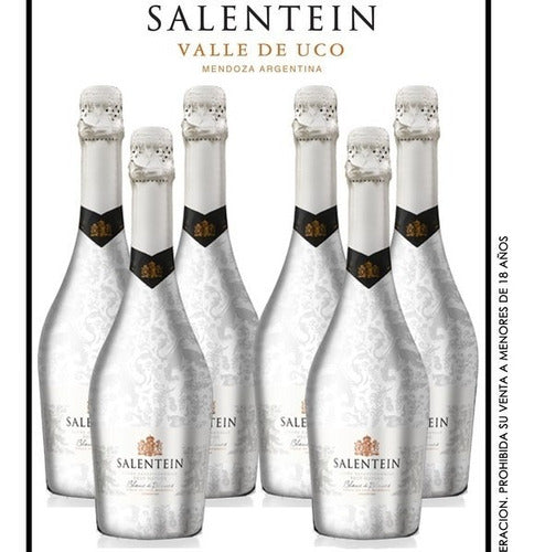 Salentein Espumante Blanc De Blancs - Limited Edition - Box of 6 5