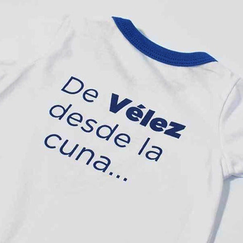 Ropa Velez Campera, Pañalero Y Cuaderno 2