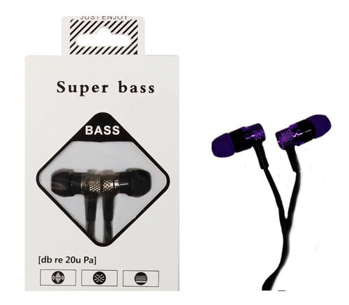 Fullimport In Ear Super Bass Hands-Free Earphones Kaos 11 1