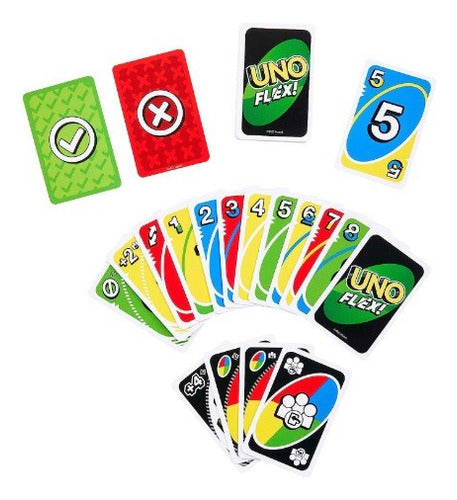 Juego De Cartas Uno Flex Familiar Juegos De Mesa 1