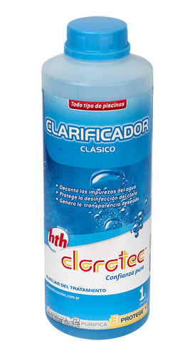 Clorotec Clarificador Mantenimiento P/ Piletas 1 Kg 0