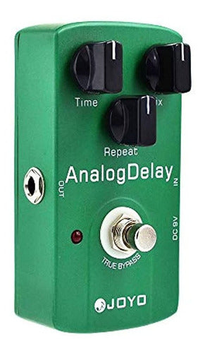 Pedal De Efecto De Retardo Analógico Joyo Para Obtener Un Re 2