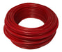 Red Braided Air-Water Pressure Hose 10mm x 50 Meters 3/8 0