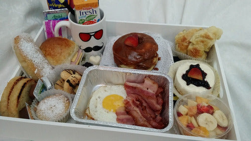 Andrea's Delicatessen American Breakfast Delivered in Northern Capital Federal 0