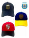 Quemoda Gorras River Plate + Campeon Eterno + Creer+ Leon Carp + 23 4