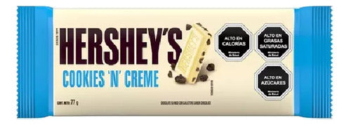 Hershey's White Chocolate with Cookies & Cream Pack X18 1