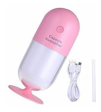 USB Ultrasonic Perfumed Humidifier Capsule Diffuser 4