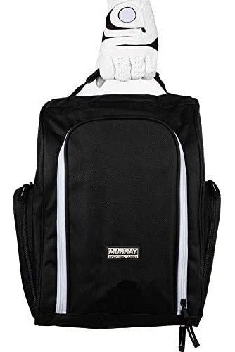 Murray Sporting Goods Golf Shoe Bag With Side Pockets 2