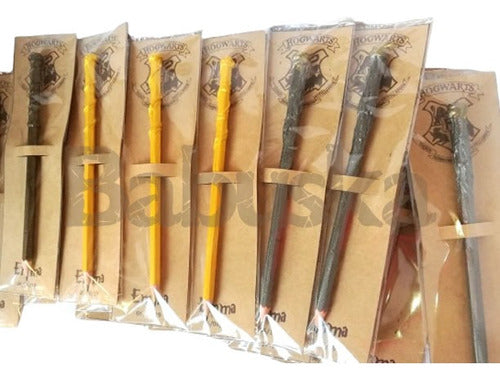 Babuska 40 Personalized Harry Potter Wand Pencils 0