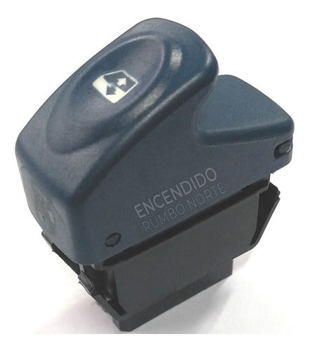 ERN Blue Window Lift Switch for Renault Twingo Until 96 0