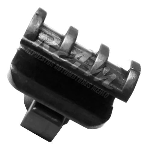 Clip Soporte Rueda Auxilio Renault R18 R9 Nuevo 0