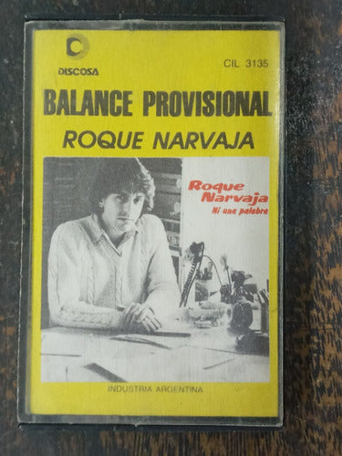 Balance Provisional * Roque Narvaja * Cassette * 0