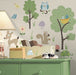 RoomMates RMK1398SCS Woodland Animals Peel - Wall Stickers 1