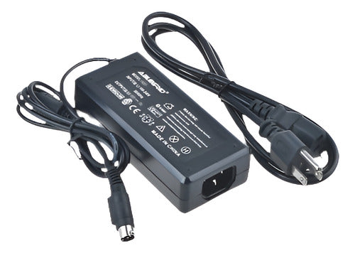 Adaptador Cargador Ac De 4 Pines Para Liteon Asus Pw201 Moni 0