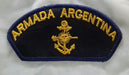 Parche Armada Argentina 9 Cm 2