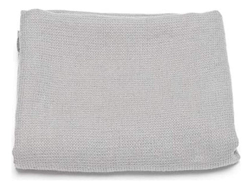 LinenMe 0717902 Waffle Linen Bath Towel, 30" x 51" 0