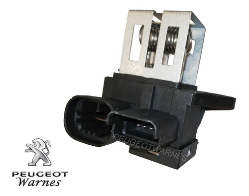 Resistencia  Electroventilador Peugeot 208 1.6 Nafta 2