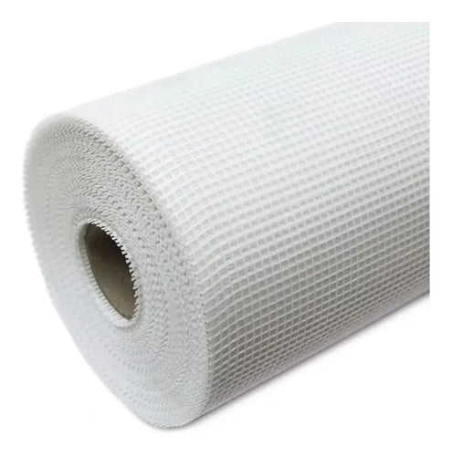 Premium 1x50 M Fiberglass Mesh 5x5 120 G for Plastering 0