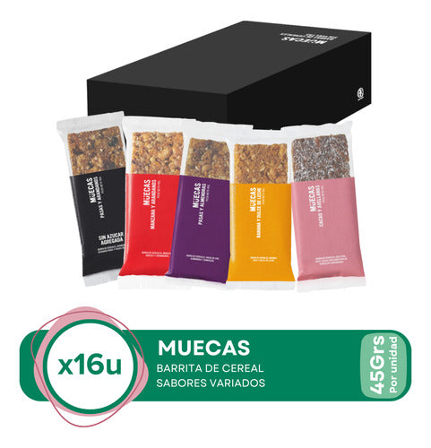 Barritas Muecas - Caja X16 ( Variadas ) 1